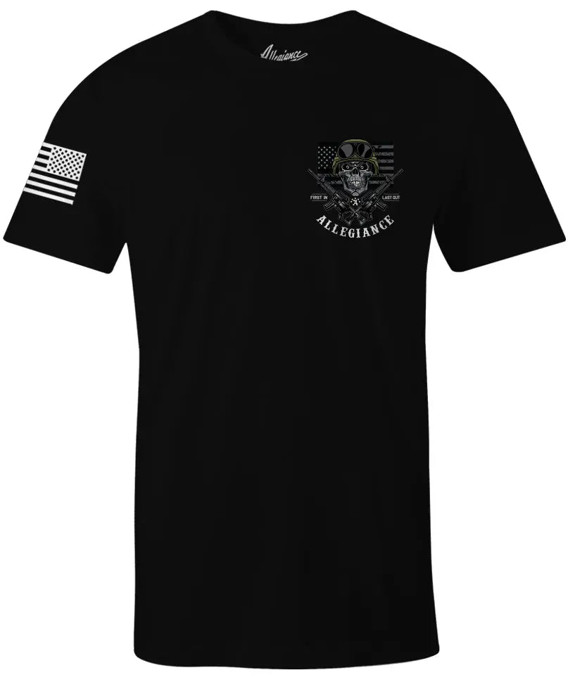 Last Out Tee ALLEGIANCE CLOTHING