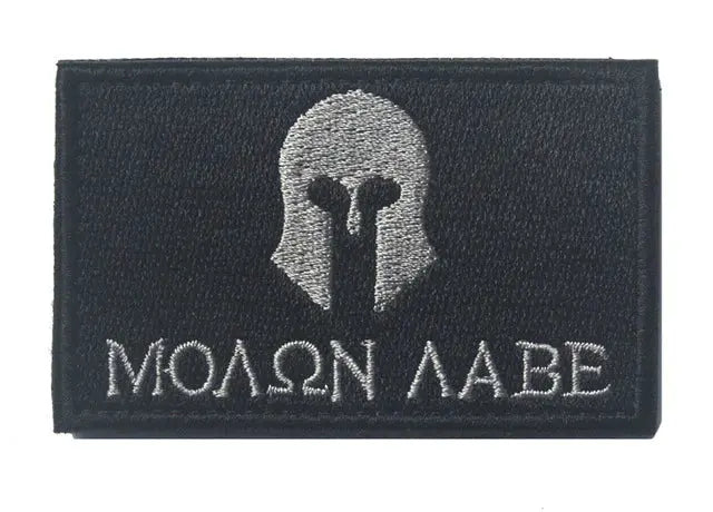 Molon Labe Patch - Allegiance Clothing