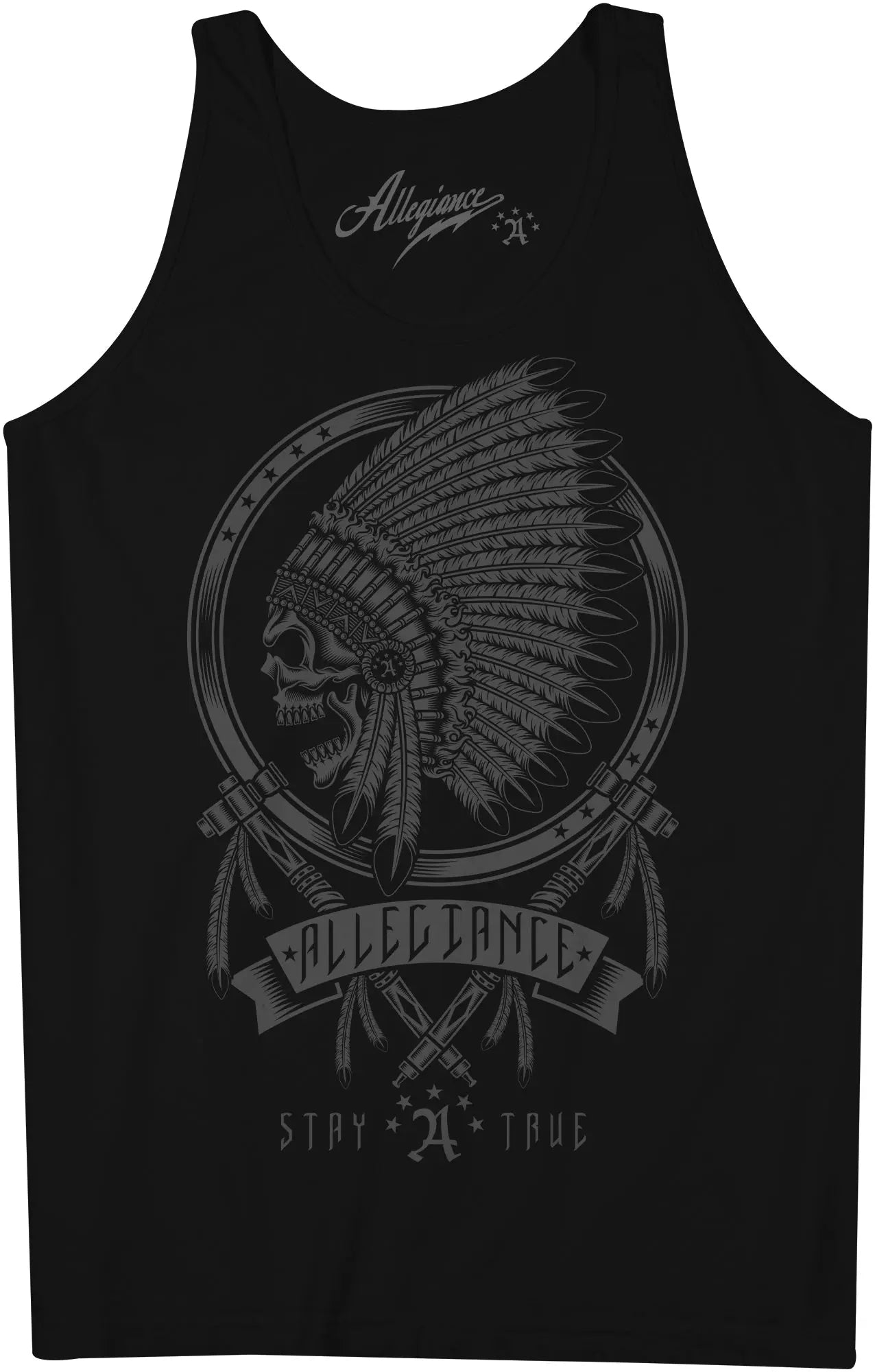 Peace Pipes Tank ALLEGIANCE CLOTHING