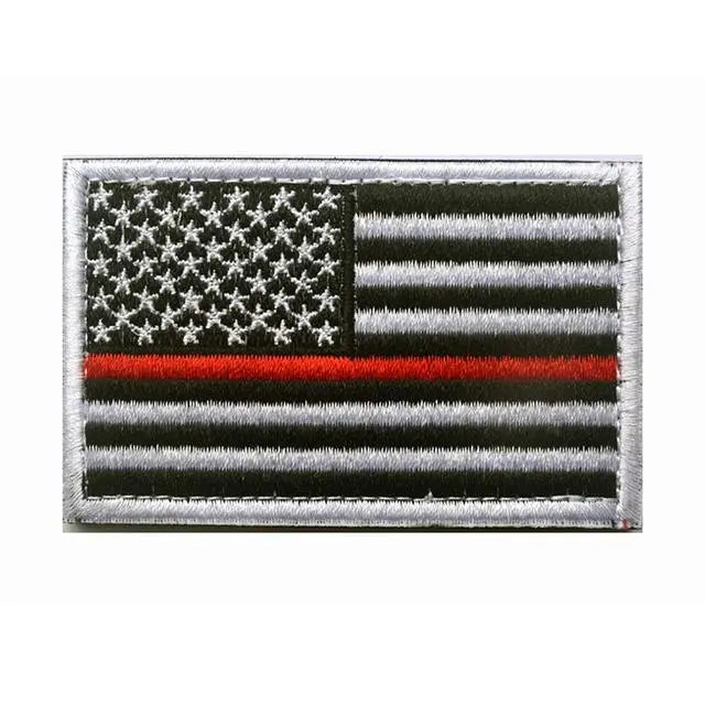 Thin Red Line Patch - Allegiance Clothing