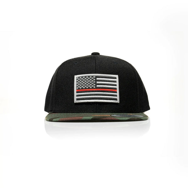 Thin Red Line Patch Snapback - Allegiance Clothing