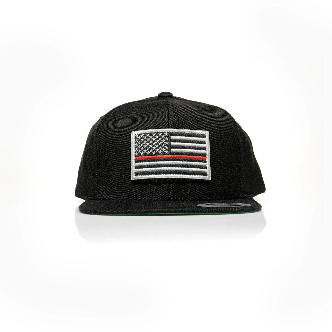 Thin Red Line Patch Snapback