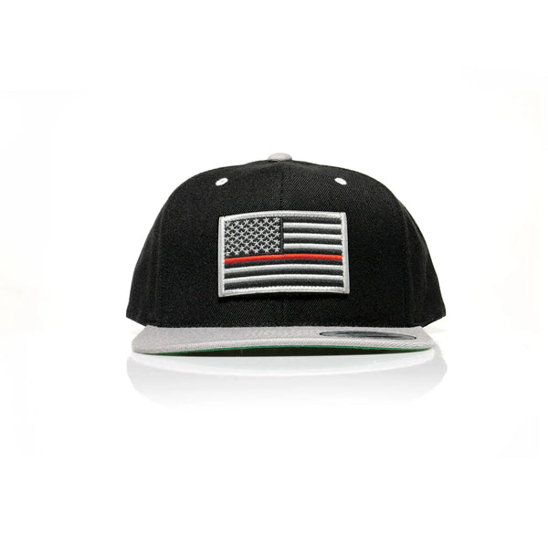 Thin Red Line Patch Snapback - Allegiance Clothing