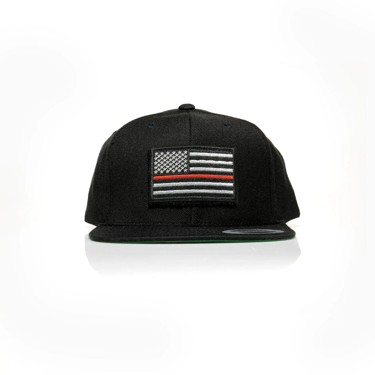 Thin Red Line Patch Snapback