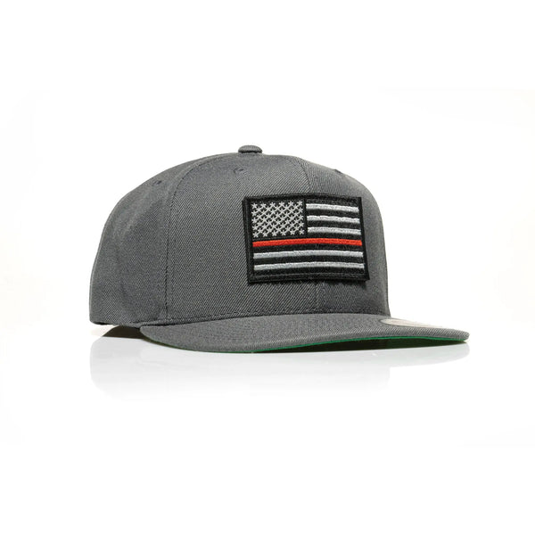 Thin Red Line Patch Snapback - Allegiance Clothing