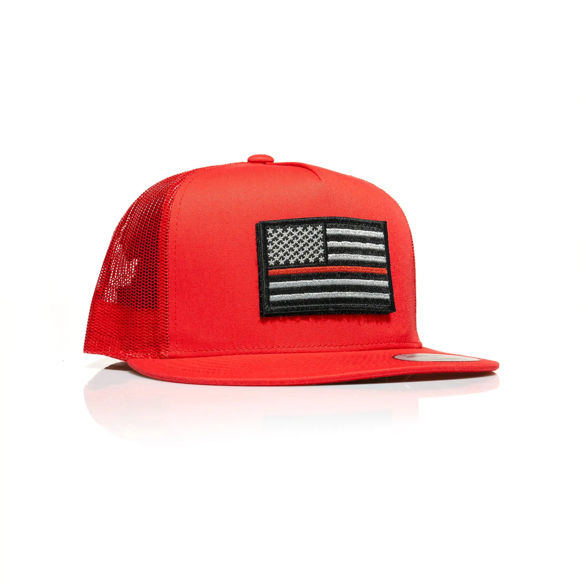 Thin Red Line Patch Trucker - Allegiance Clothing