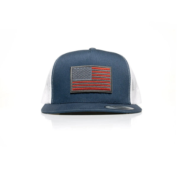 USA Flag Patch Trucker - Allegiance Clothing