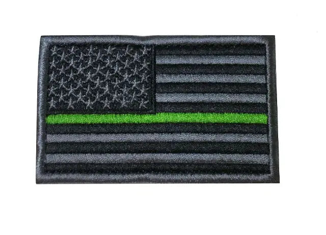 Thin Green Line Patch - Allegiance Clothing