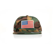 USA Flag Patch Snapback - Allegiance Clothing