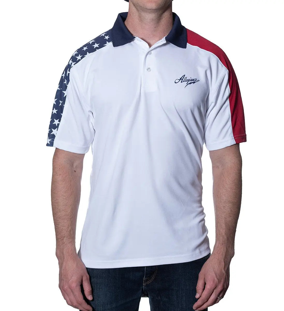 USA Classic Polo ALLEGIANCE CLOTHING