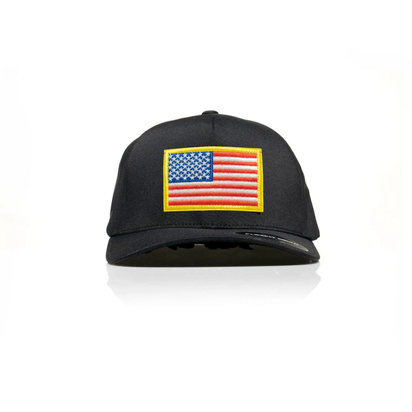 USA Flag Patch Flexfit Delta - Allegiance Clothing