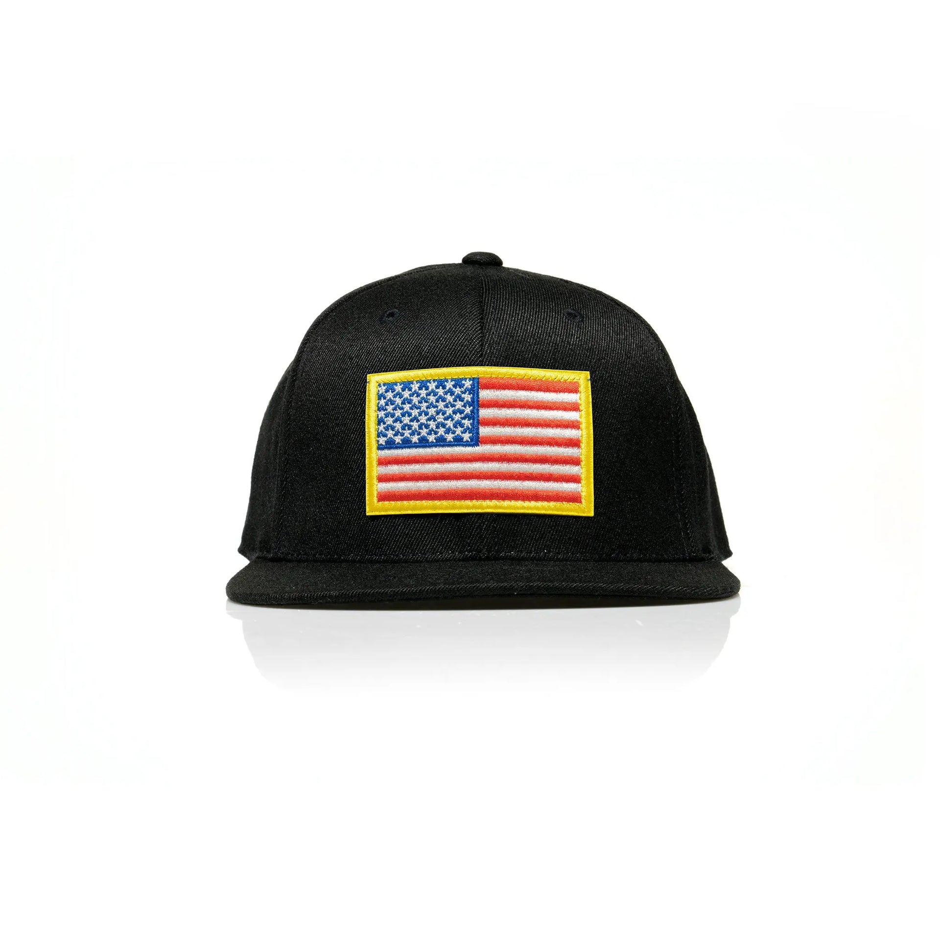 USA Flag Patch Flexfit Snapback 110 - Allegiance Clothing