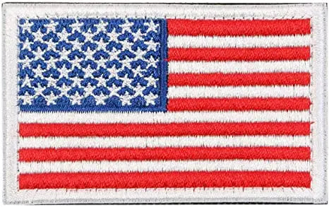 USA Flag Patch - Allegiance Clothing